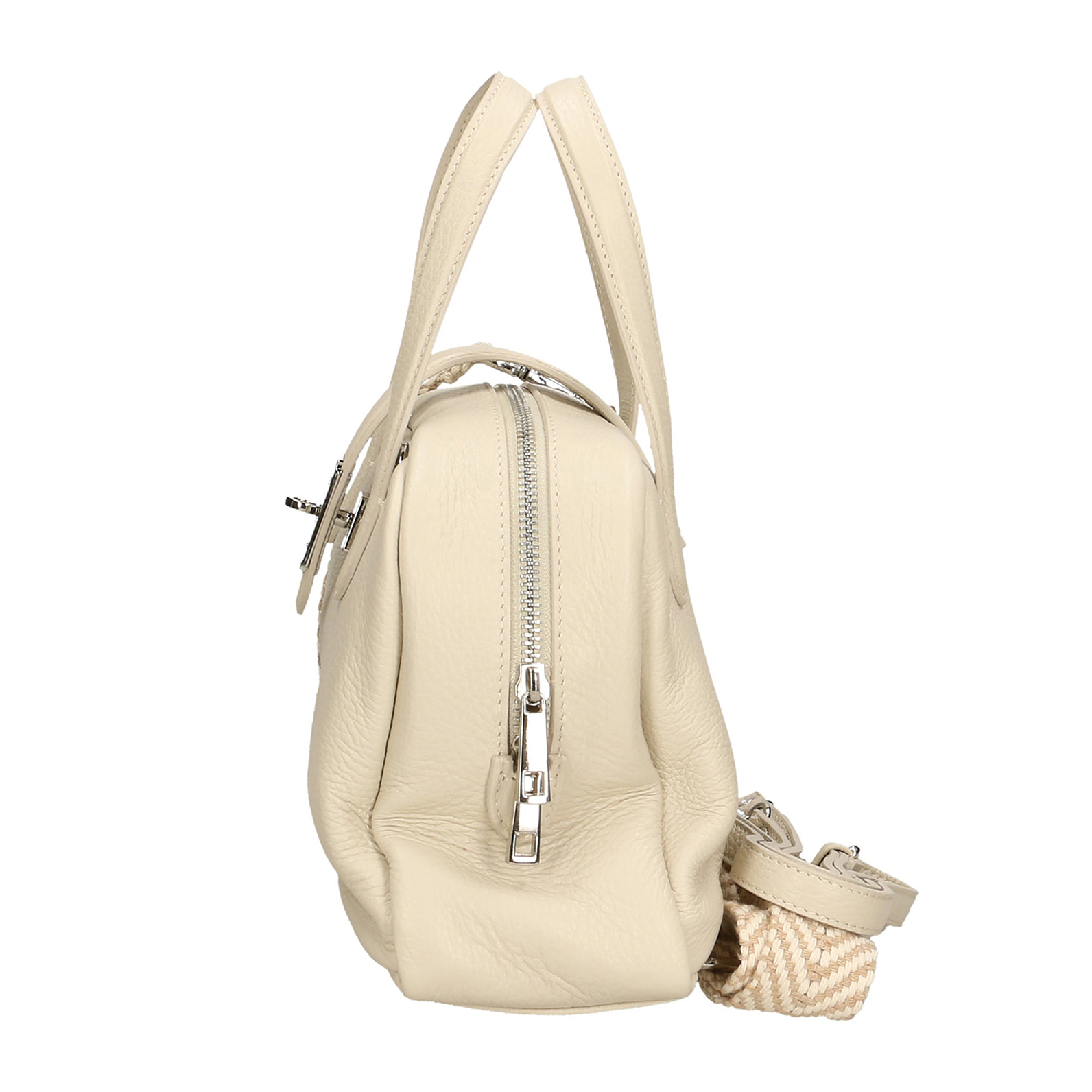 Borsa a mano da Donna Orietta in Vera Pelle Made in Italy 13x20x7 cm