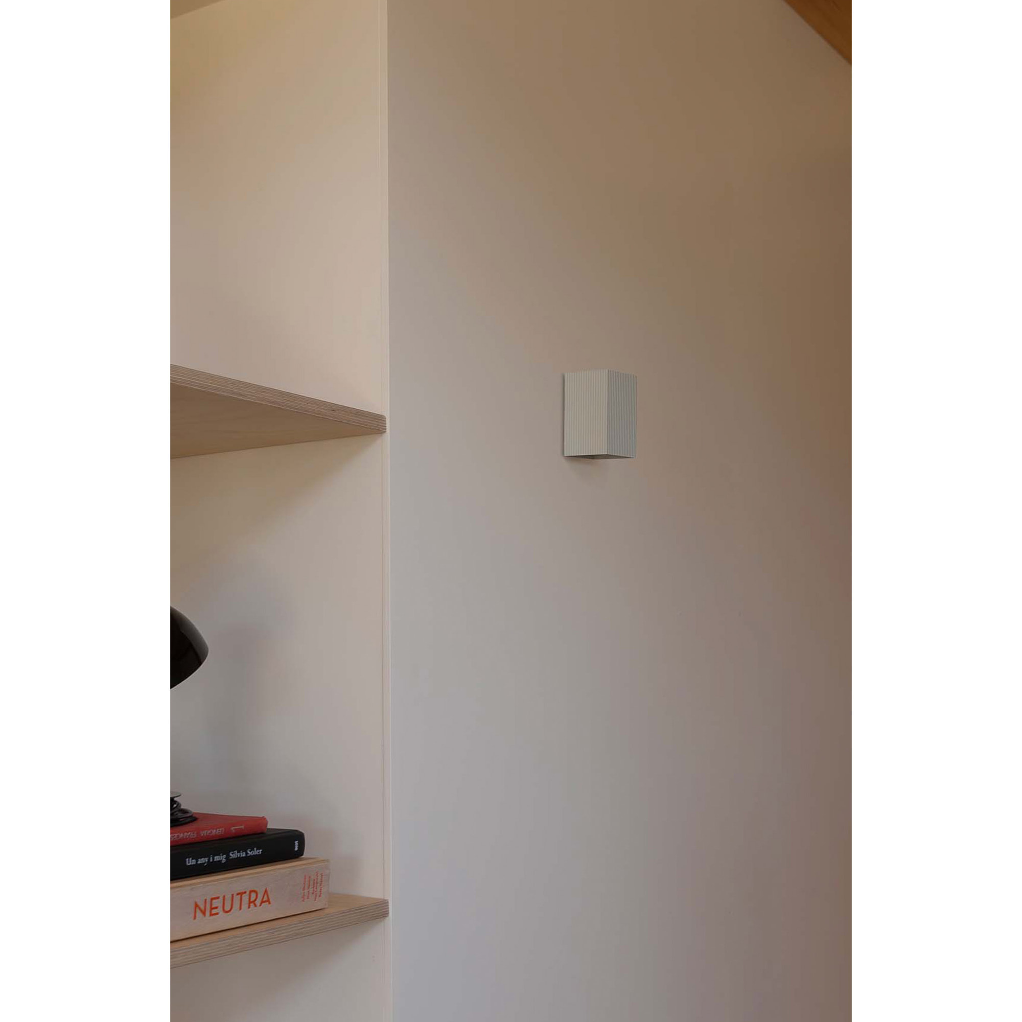 LUNE Applique carré blanche