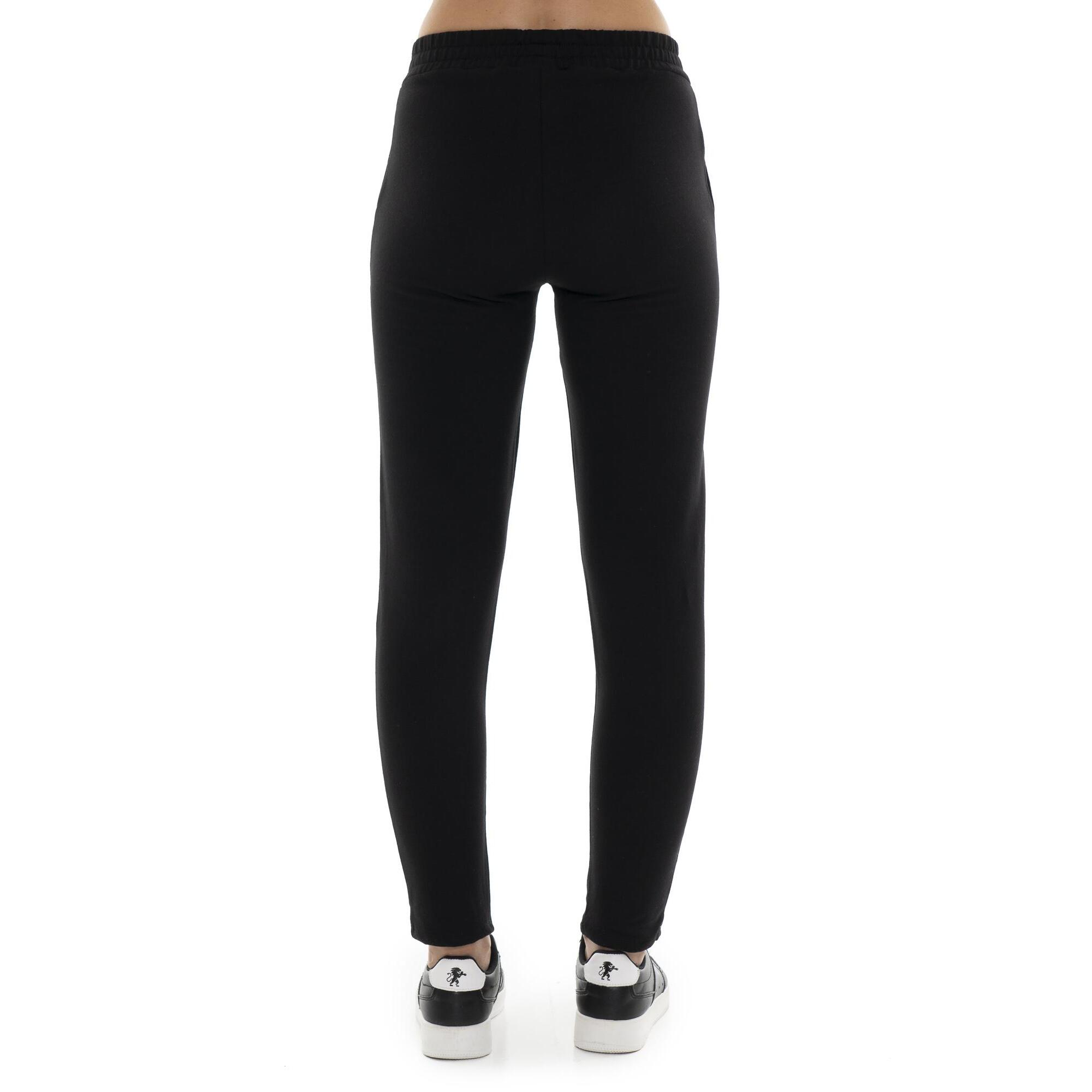 Pantalones deportivos de invierno para mujer con raya frontal "Never Without"