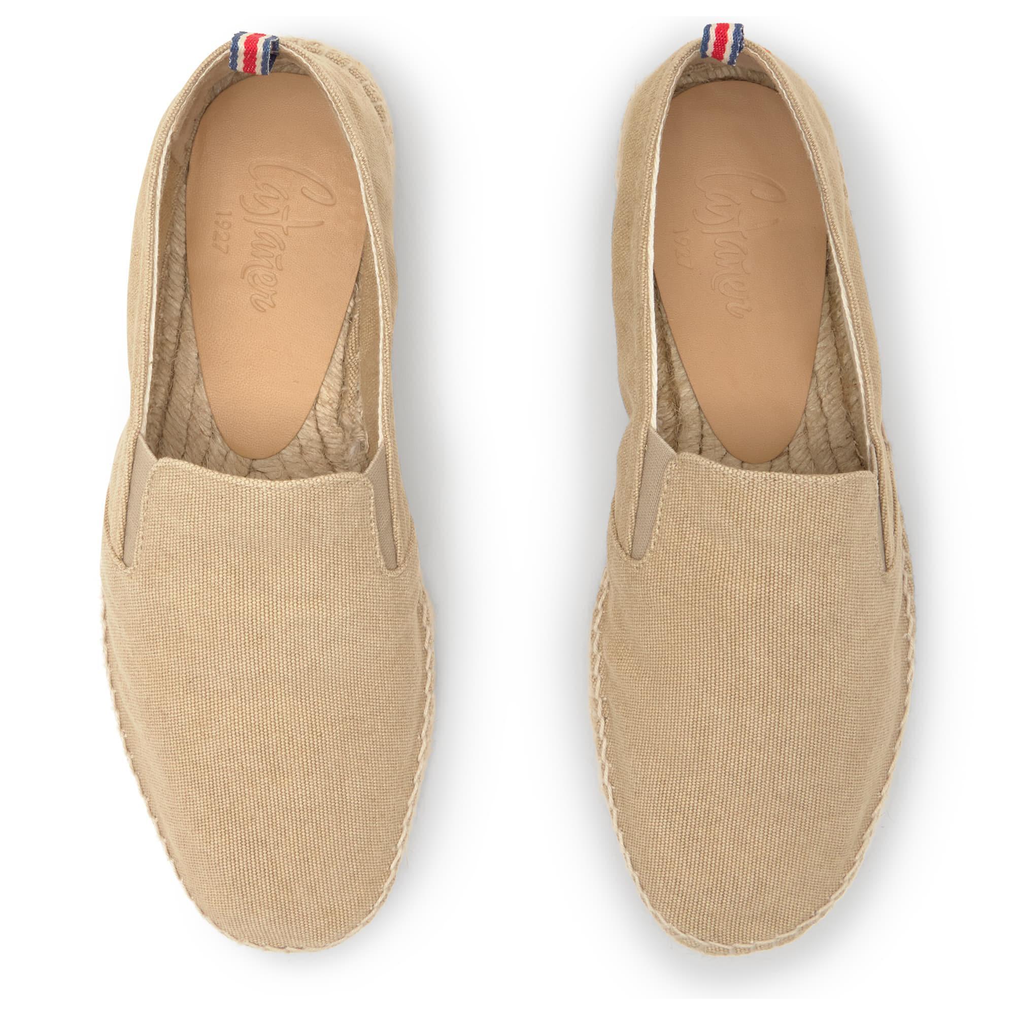 Alpargata plana suela 2cm