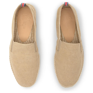 Alpargata plana suela 2cm