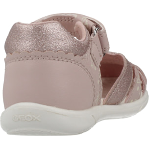 Sandalias Niña de la marca GEOX  modelo B SANDAL ZAPITO GIRL ROSA