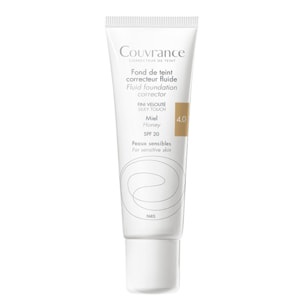 4.0 Miel - Fond Teint Correcteur Fluide SPF20 - Peaux Sensibles 30 ml