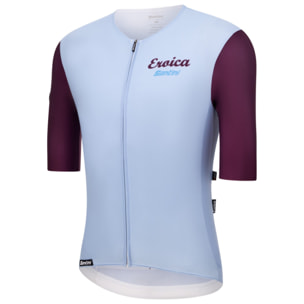 Eroica Borgo - Maillot Unisex - Azul Claro - Unisex