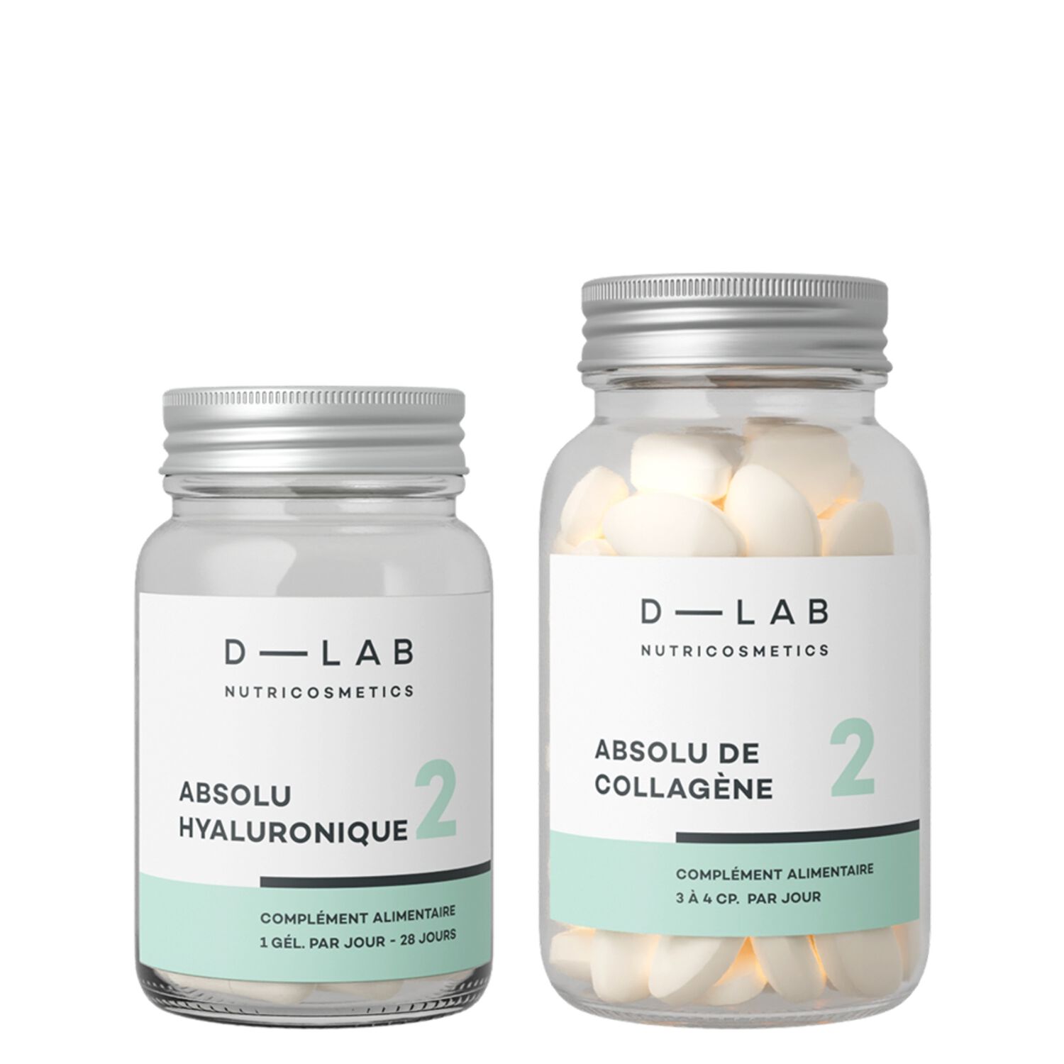 Duo Nutrition-Absolue - Collagène & Acide Hyaluronique