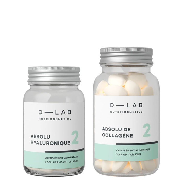 Duo Nutrition-Absolue - Collagène & Acide Hyaluronique
