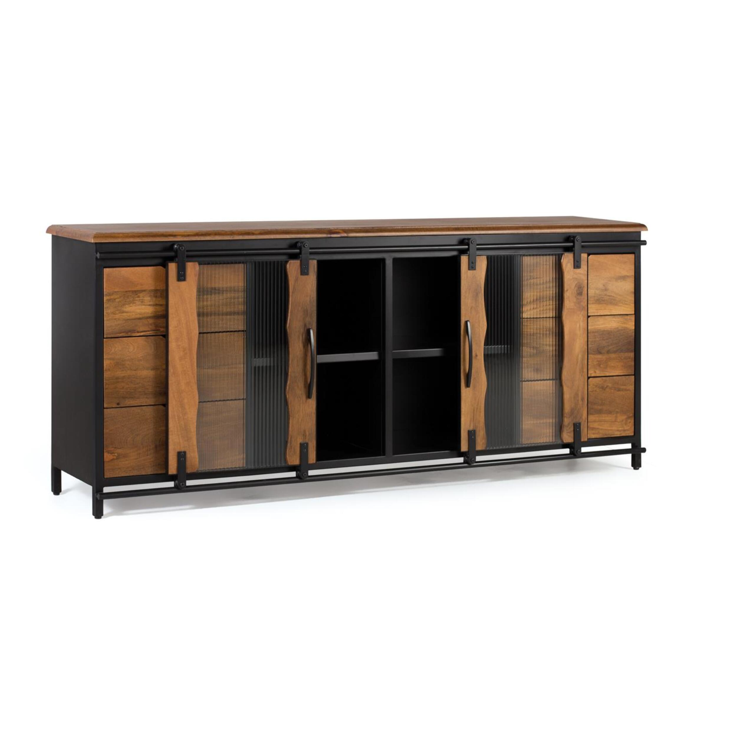 Aparador/vajillero - 190x40x80 cm