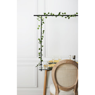 Plante Artificielle - HOME DECO FACTORY - Guirlande de Lierre - Verte - 2,3 m