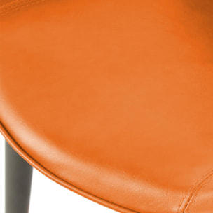 Lot de 2 chaises Faru Partiellement fabriqué à la main