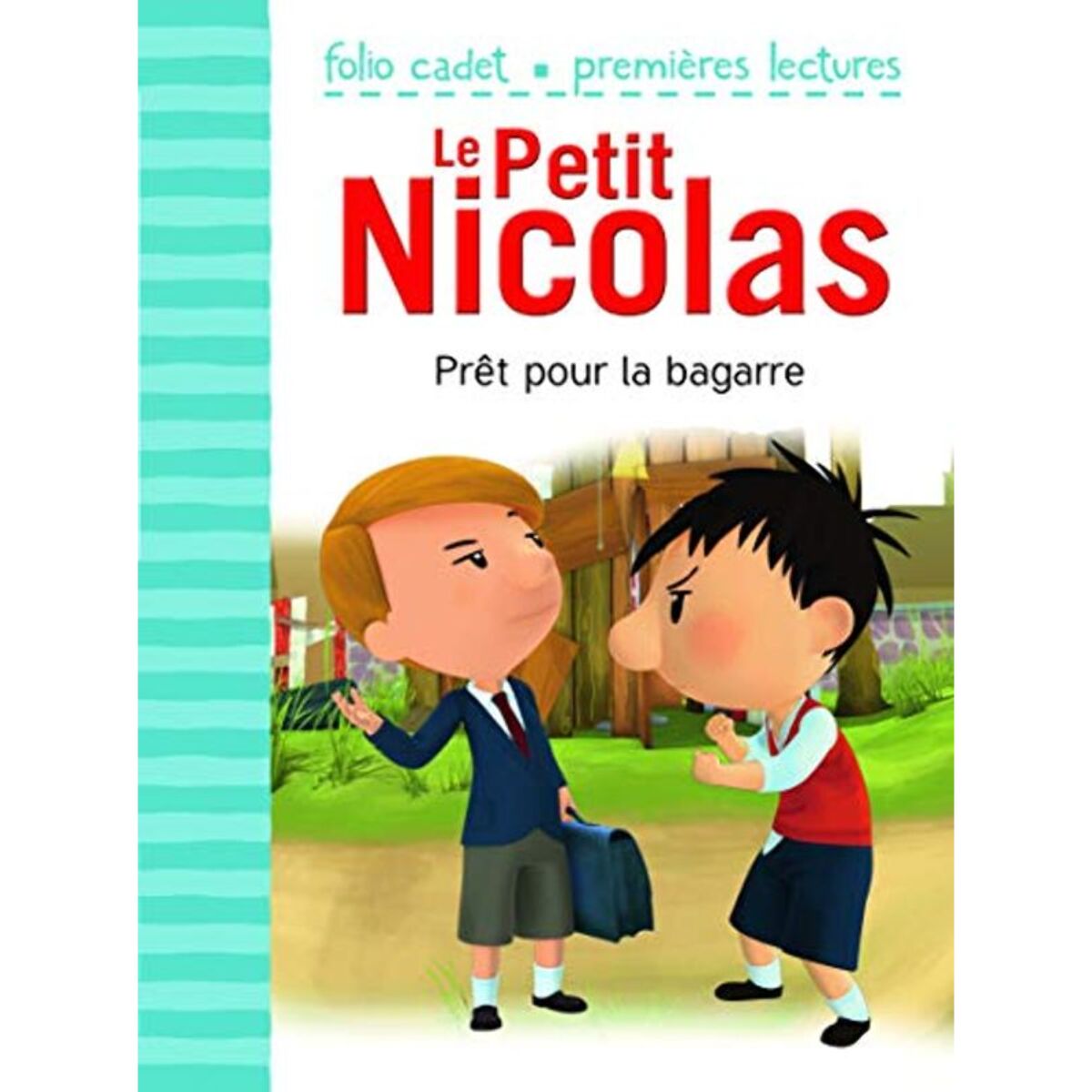 Kecir-Lepetit,Emmanuelle | Le Petit Nicolas: Prêt pour la bagarre - FOLIO CADET PREMIERES LECTURES - Je lis tout seul - de 6 à 8 ans | Livre d'occasion