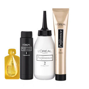 L'Oréal Paris Préférence Le Blonding Coloration 11.21 Moscou