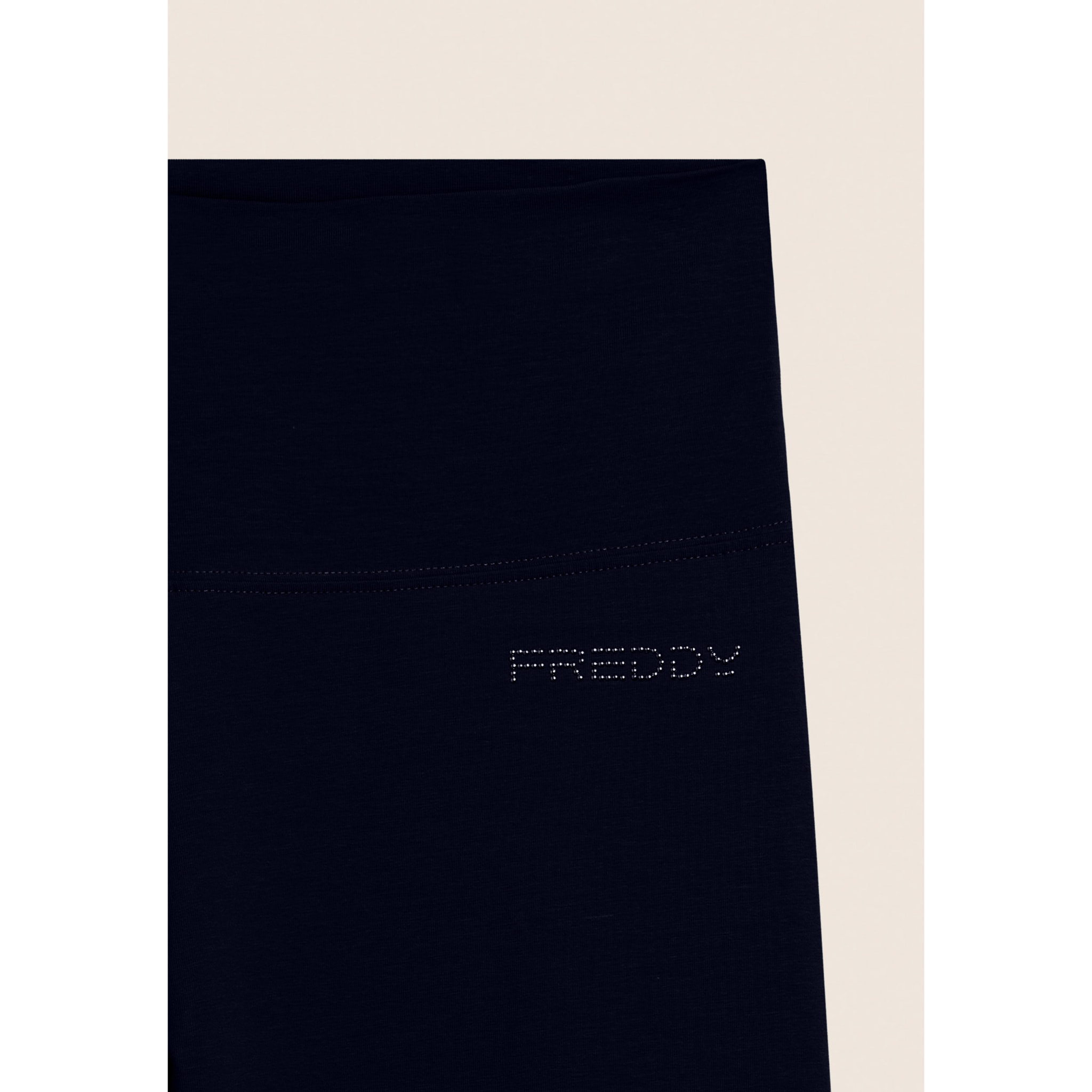 Pantaloni Sportivi in Jersey Stretch con Fondo Regolabile