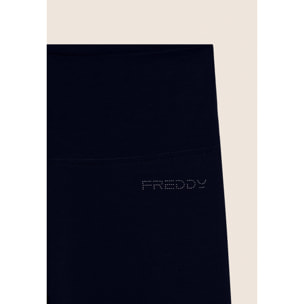 Pantaloni Sportivi in Jersey Stretch con Fondo Regolabile