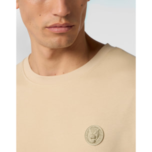 PLEIN SPORT Round Neck T-Shirt 3D Tiger