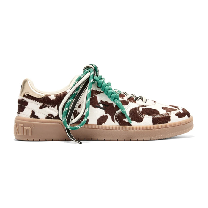 Zapatillas de Mujer Rebel Lab Cow con Estampado de Vaca D.Franklin