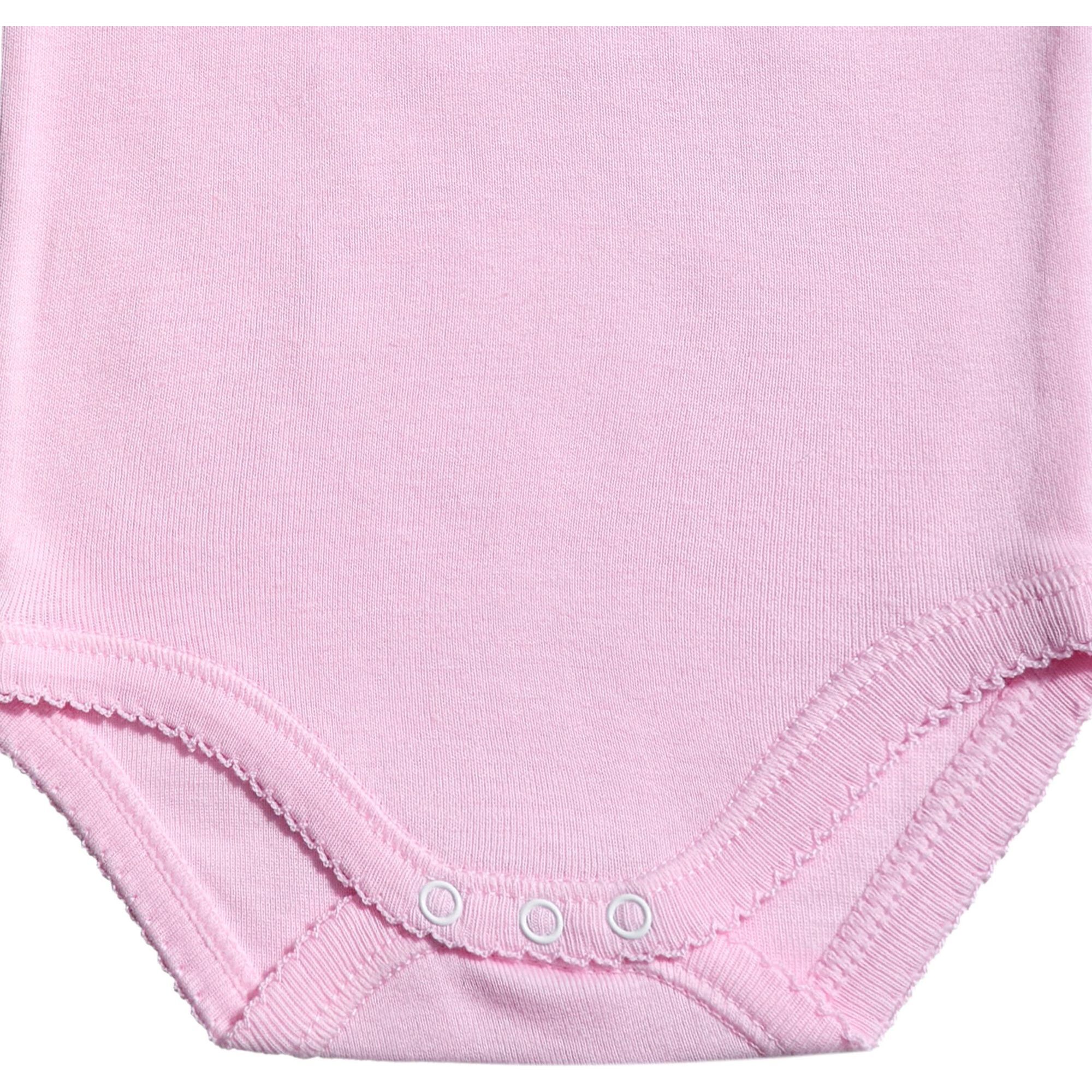 Body bebé tirantes finos volantes niña