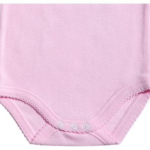 Body bebé tirantes finos volantes niña