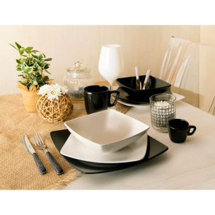 Service de table 18 pièces Excelsa – Eclipse, Céramique Multicolore