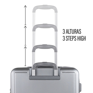 Juego De Maletas Pc Dkny Dkny-3103 Simply Put Plata