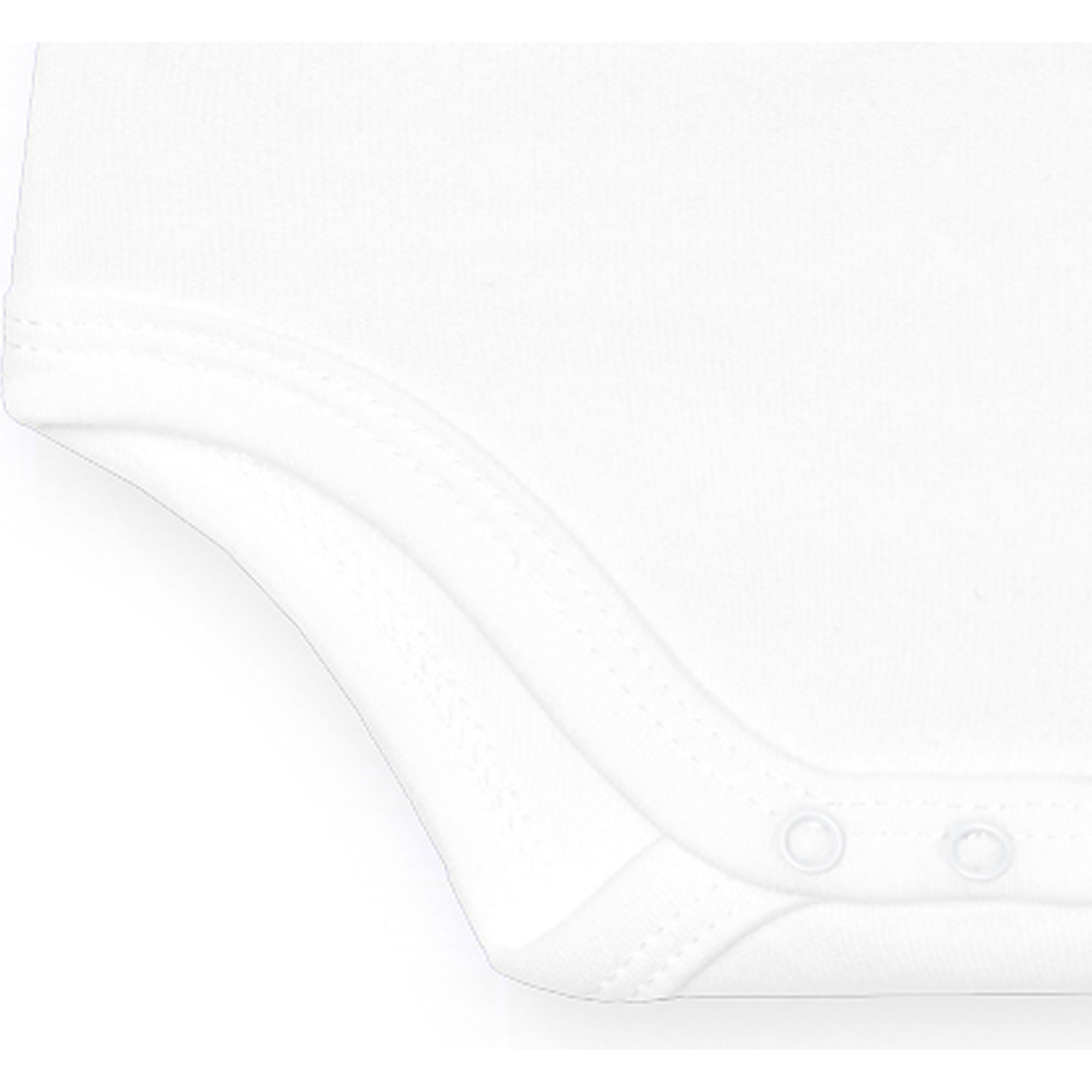 Body bebé manga corta cuello bambula