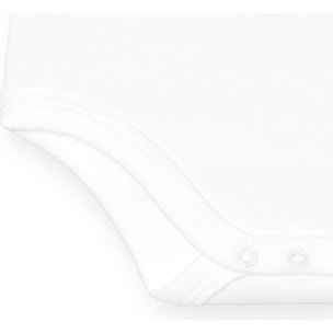 Body bebé manga corta cuello bambula