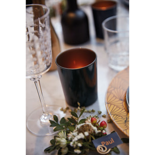 Vaso per candele Blu 7,6 cm Orme - Luminarc