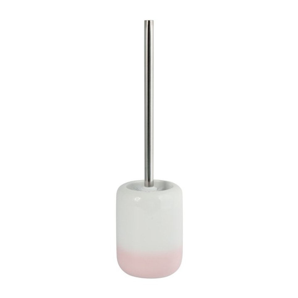 Brosse wc avec support Céramique SUGAR Rose Pastel MSV