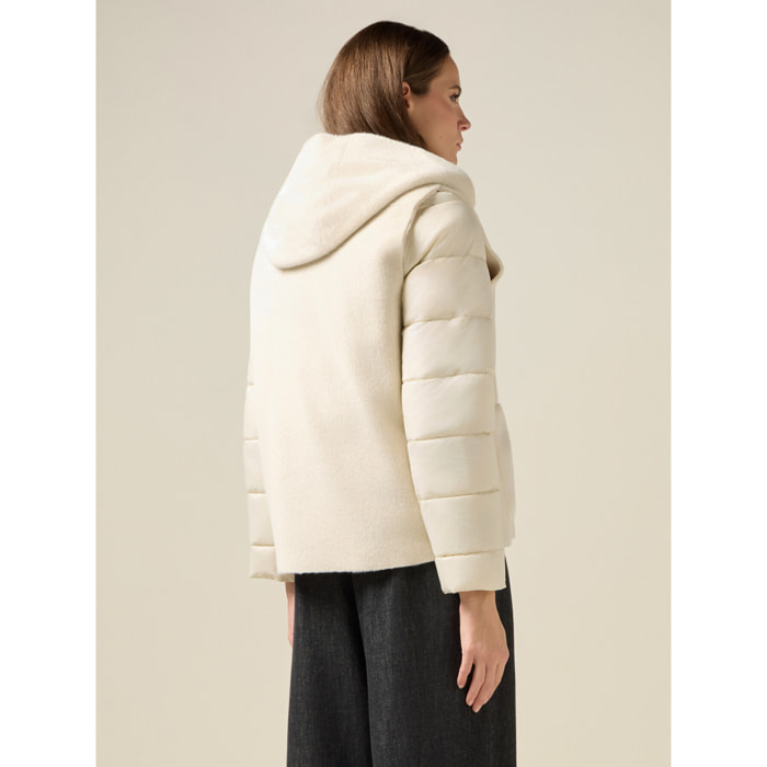 Oltre - Chaqueta combinada - Blanco