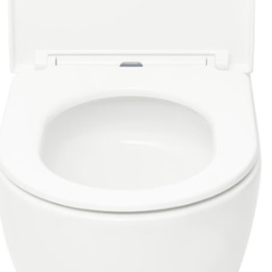 Pack WC Bâti support Geberit + WC Swiss Aqua Technologies Vortex sans bride + abattant SoftClose + plaque (TORNADOGEB3)