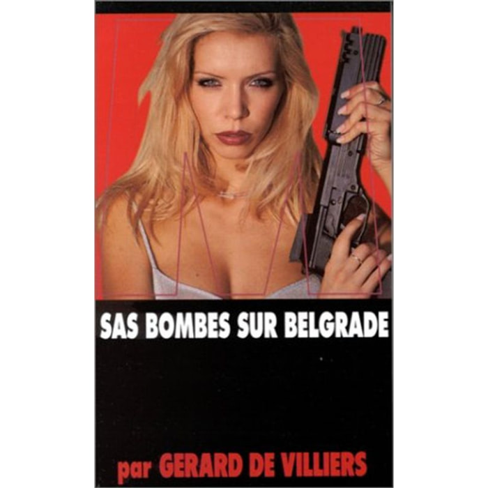 Villiers, Gérard de | Bombes sur Belgrade | Livre d'occasion