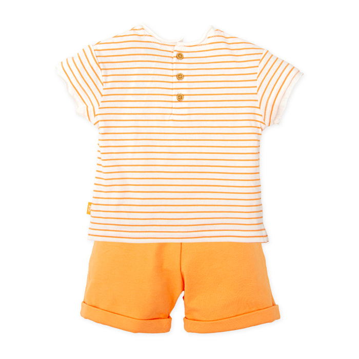 Conjunto 2 pzas. - Naranja
