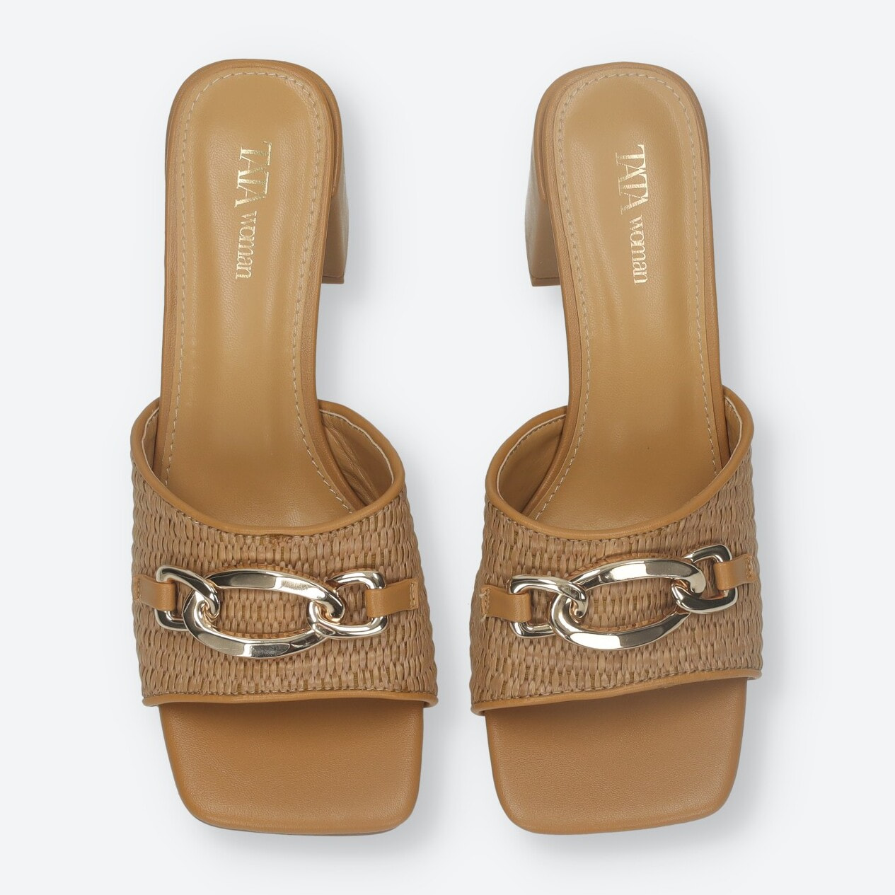 Sandali Donna Tata Italia Marrone