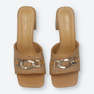 Sandali Donna Tata Italia Marrone