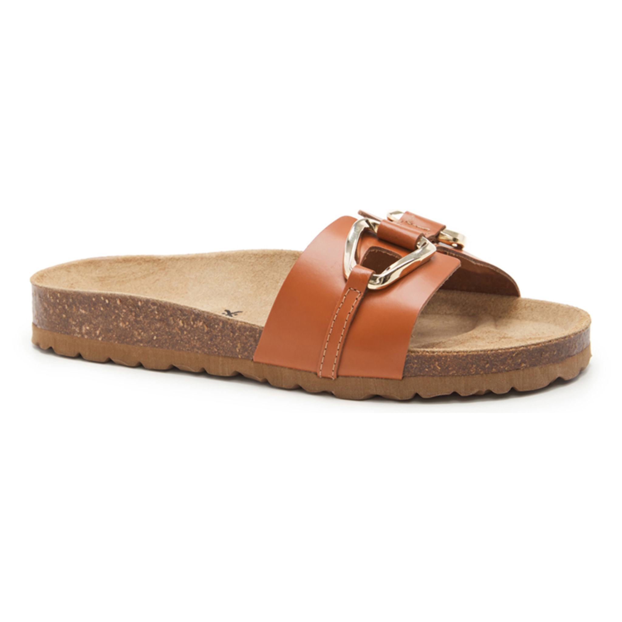 Sandalia BABUNKERS MARRON