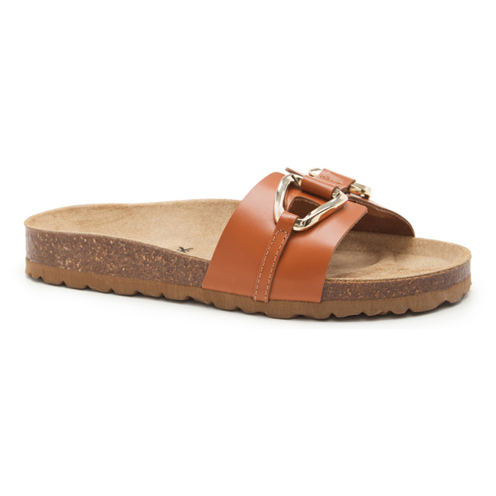 Sandalia BABUNKERS MARRON