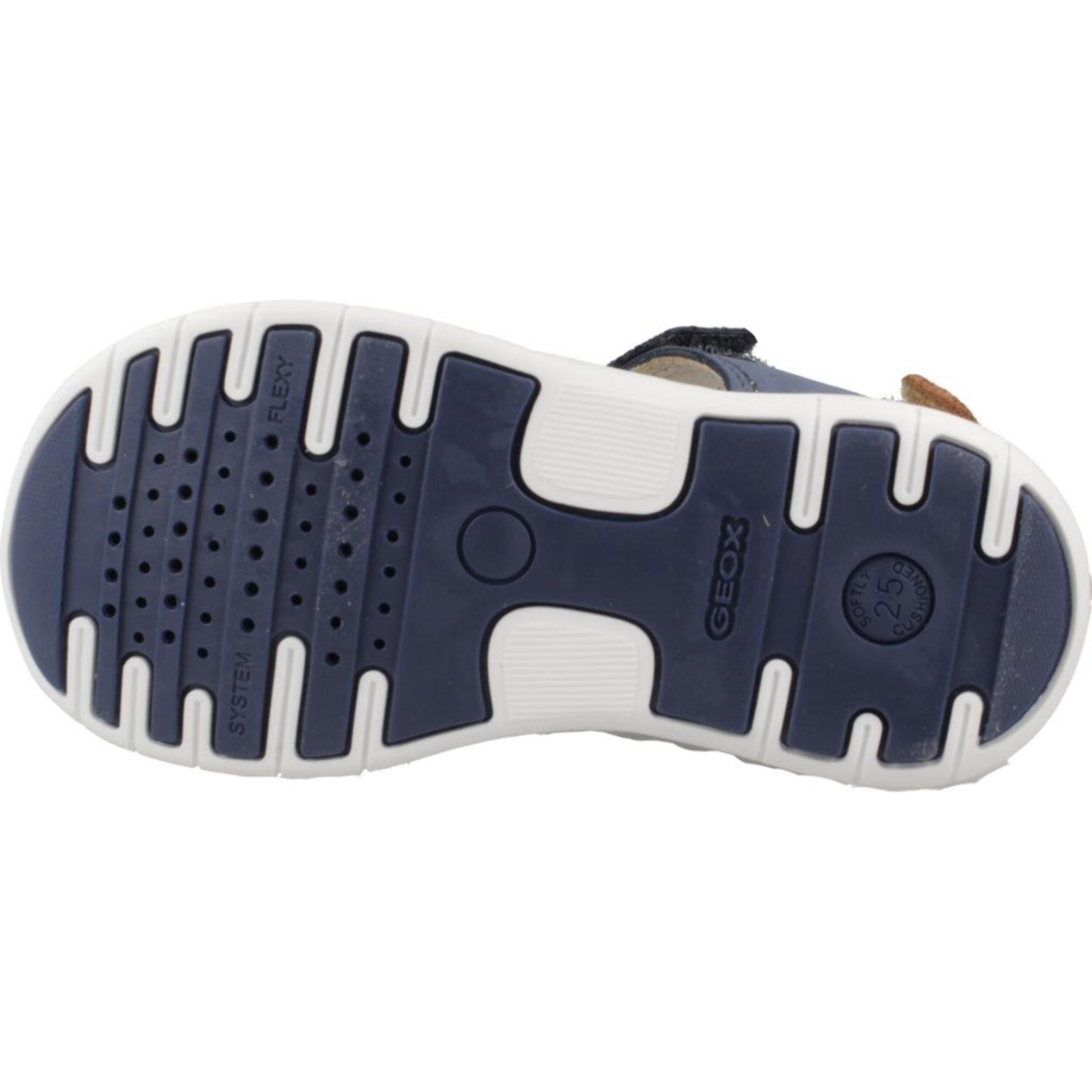 Sandalias Niño de la marca GEOX  modelo B SANDAL DELHI BOY AZUL