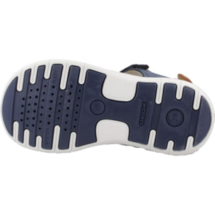 Sandalias Niño de la marca GEOX  modelo B SANDAL DELHI BOY AZUL