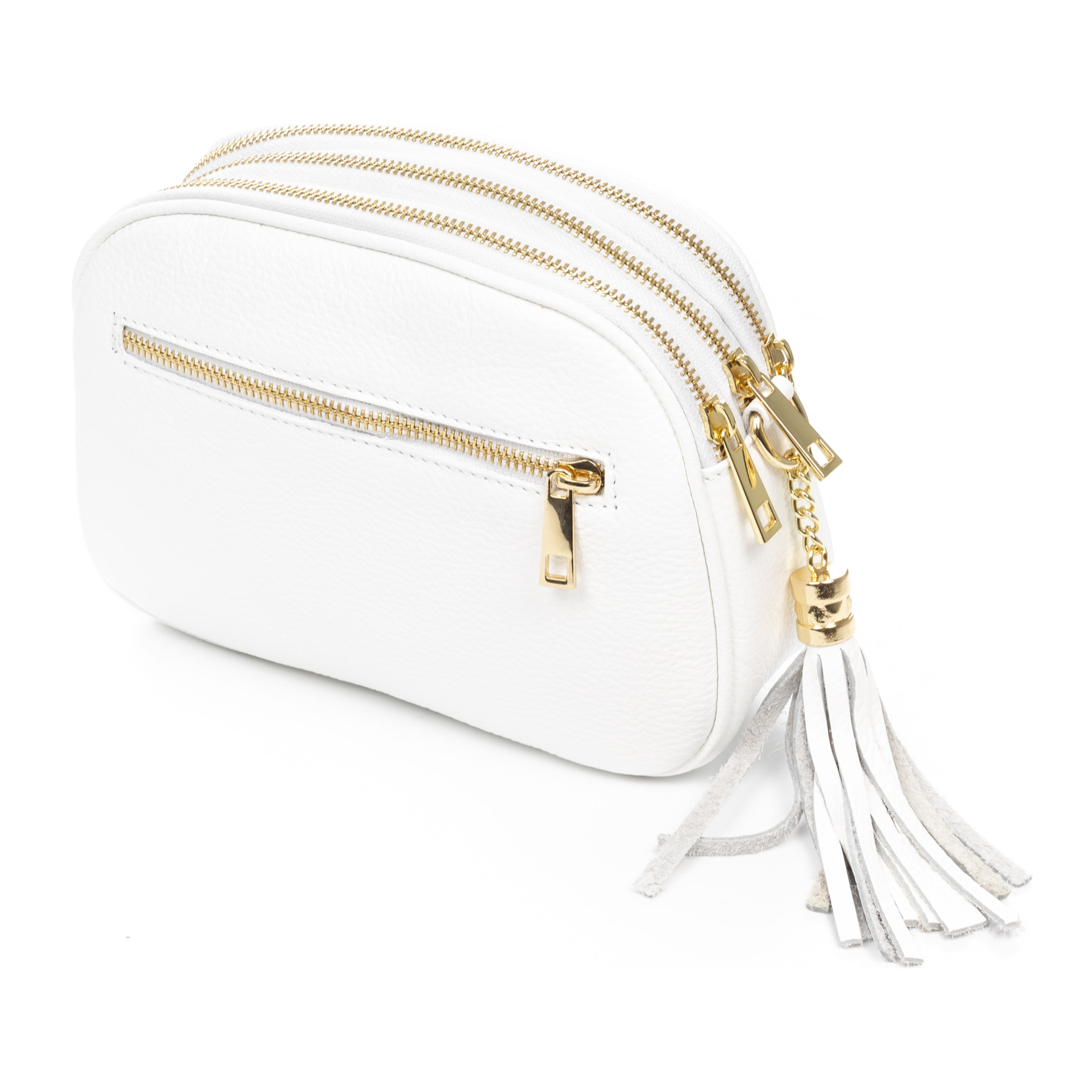 Aliminusa borsa a tracolla Donna. Pelle autentica Dollaro.