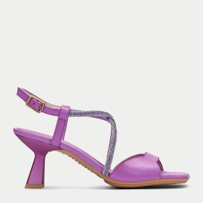 Sandalia Tacon Danielle Violet 6 cm