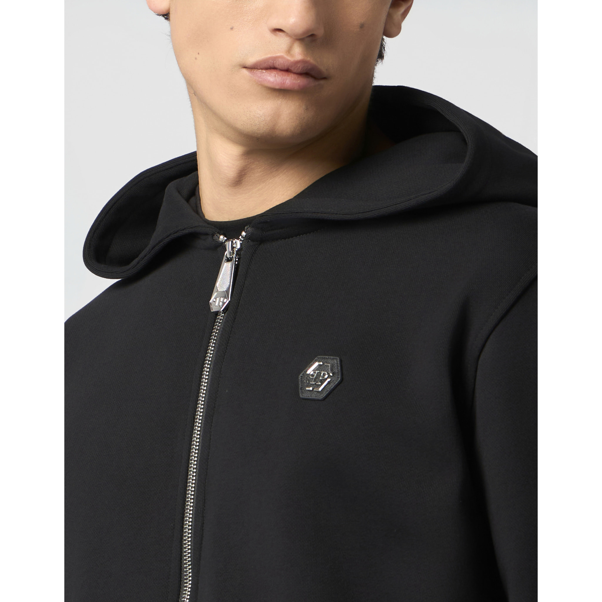 PHILIPP PLEIN Zip Hoodie Basic