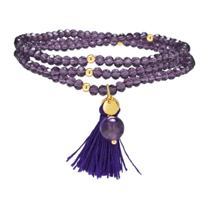 Pulsera Nydin acabado oro amarillo 18k
