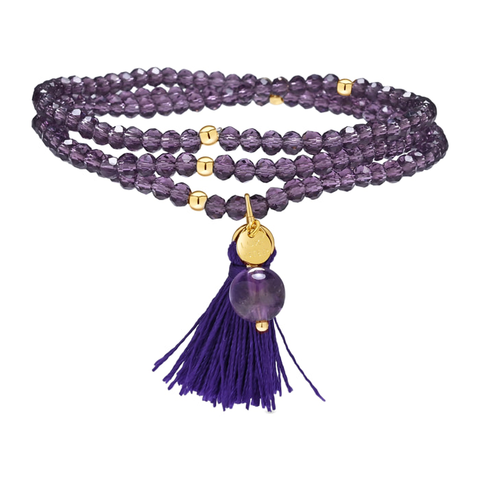 Pulsera Nydin acabado oro amarillo 18k