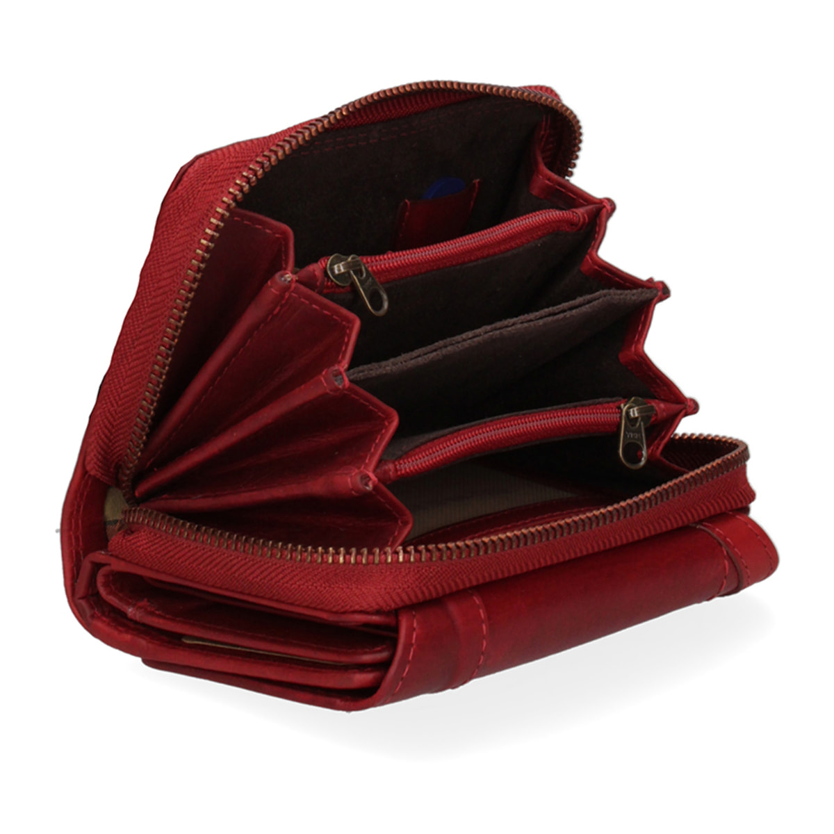 Portafoglio da uomo In Vera pelle Made in Italy 14x9,5x4 cm