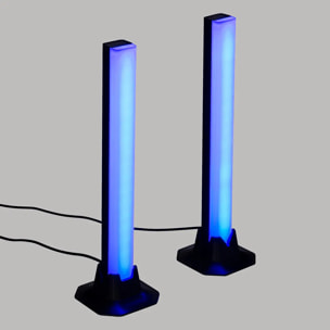 Barres lumineuses Paol h32cm + synchro musicale