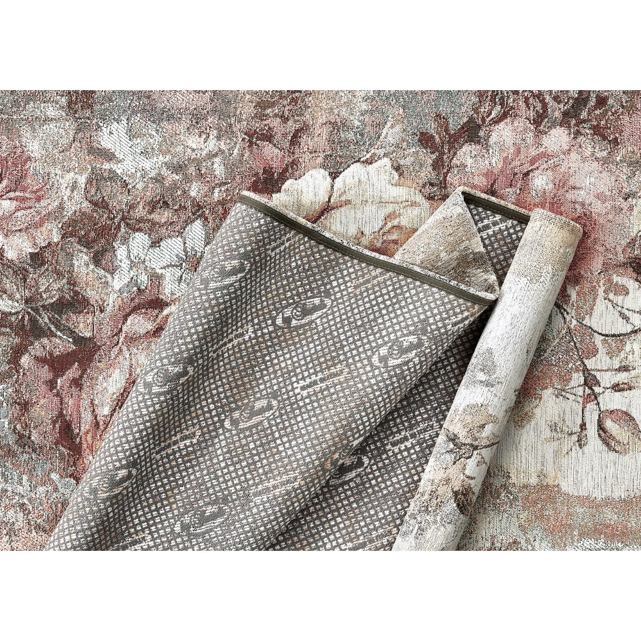 Tappeto Camera Salotto Disegno Rose By Suardi