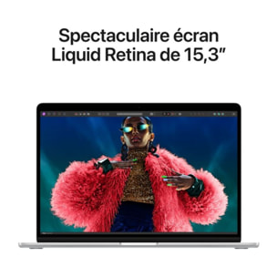 Ordinateur Apple MACBOOK Air 15' M3 24Go CPU8 GPU10 512Go Argent