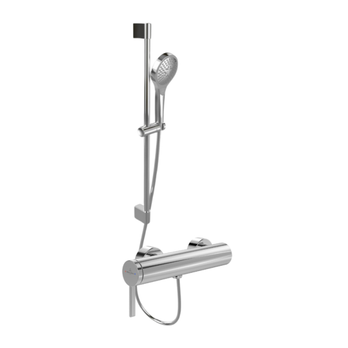 Mitigeur mécanique douche VILLEROY ET BOCH Dawn + Ensemble de douche VILLEROY ET BOCH Verve Showers 3 jets