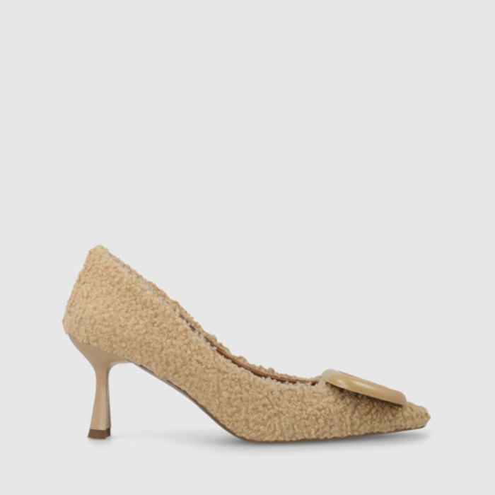 ZAPATOS DE SALÓN BEIGE TUC