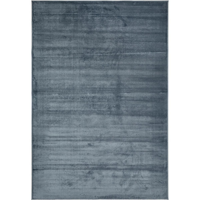 Tapis salon et chambre tissé en laine tapis uni JAHO