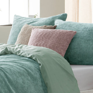 Housse de couette velvet agua
